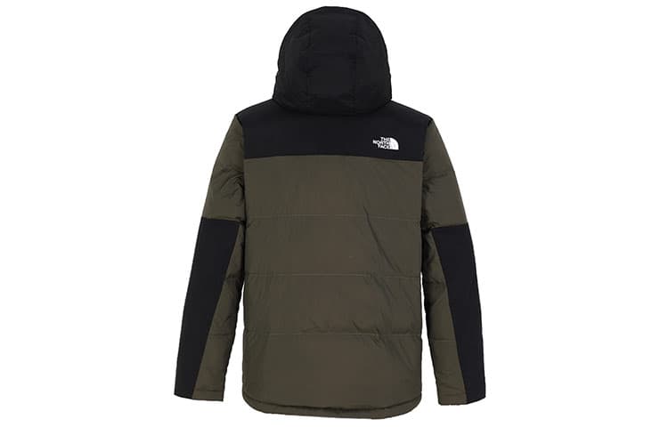 Зимняя куртка The North Face Insulated Waterproof Hoodie Military Green - изображение 2