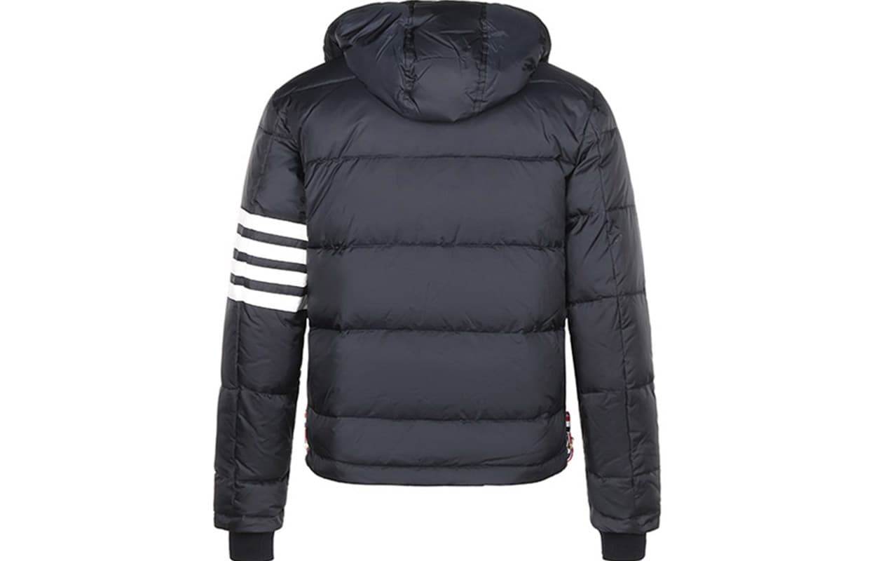 Зимняя куртка THOM BROWNE Logo - изображение 2