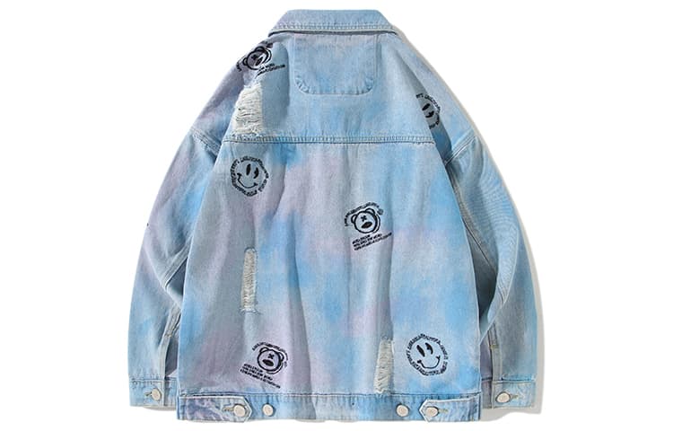 Джинсовая куртка LAMLICKA Denim Jacket - изображение 2
