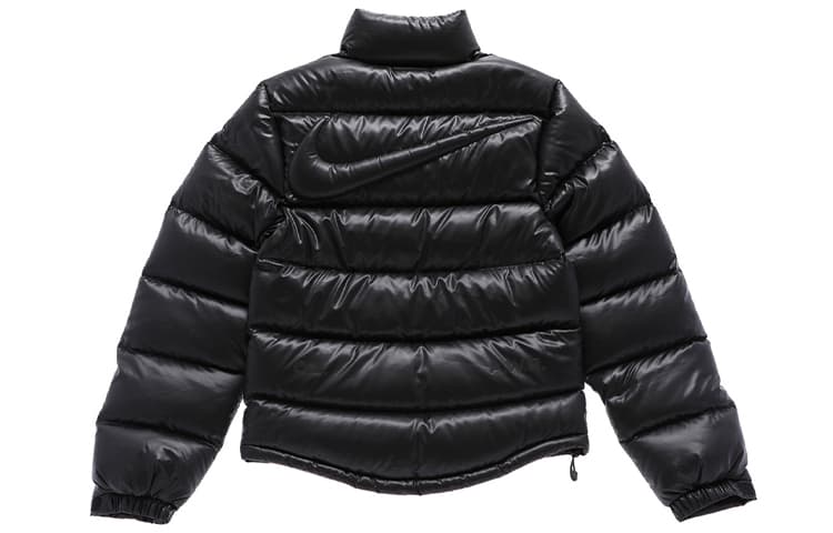 Зимняя куртка Nike x Drake Puffer Jacket Black - изображение 2