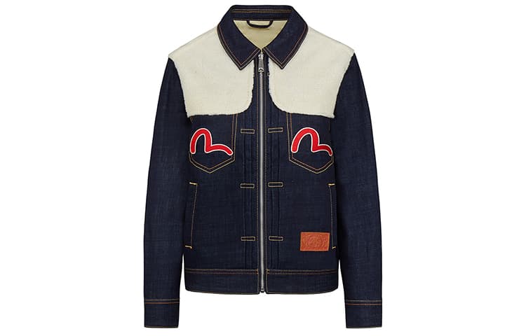 Джинсовая куртка EVISU - изображение 2