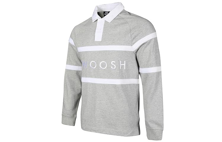 Поло Nike As M Nsw Swoosh Rugby Polo - изображение 2