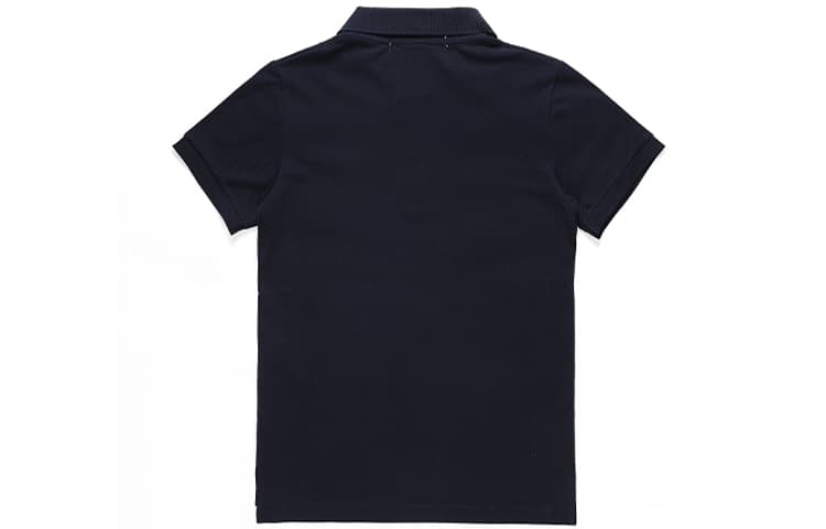 Поло CDG Play Heart Navy Polo - изображение 2