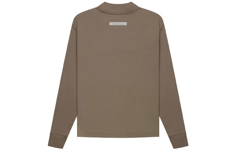 Футболка Fear of God Essentials FW21 Kids LS Tee Harvest T - изображение 2