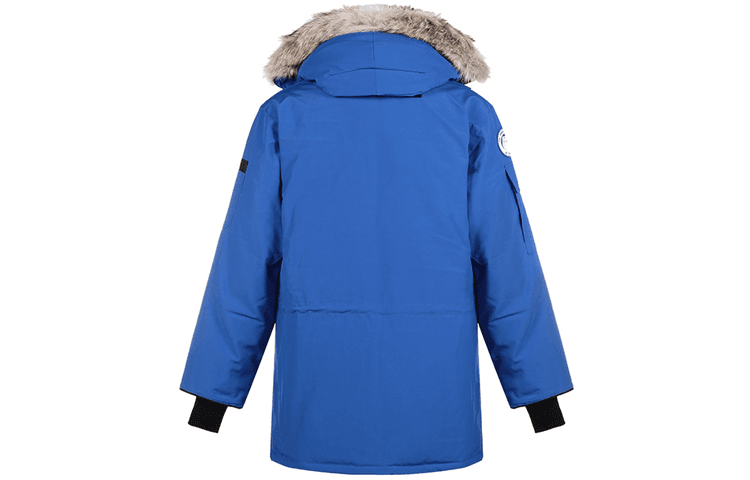 Зимняя куртка Canada Goose PBI Expedition Parka Blue - изображение 2