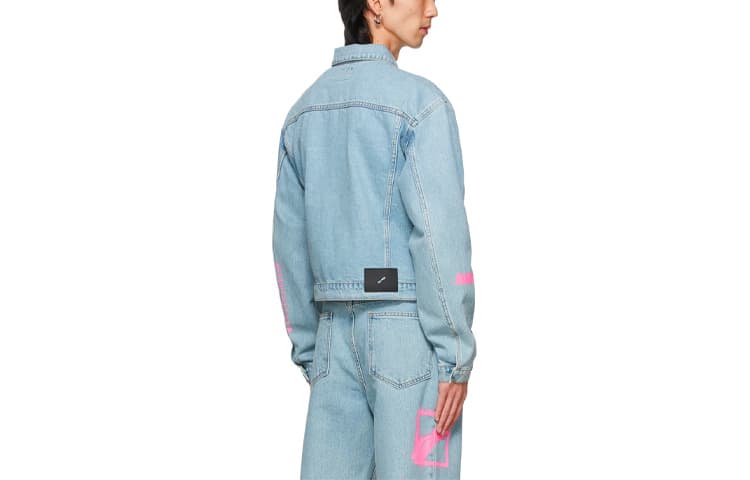 Джинсовая куртка WE11DONE Denim Jacket - изображение 2