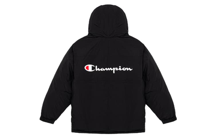 Зимняя куртка Champion Logo - изображение 2