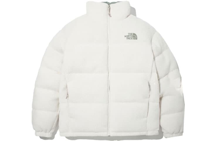 Зимняя куртка THE NORTH FACE Grin Hybrid Down Cream - изображение 3