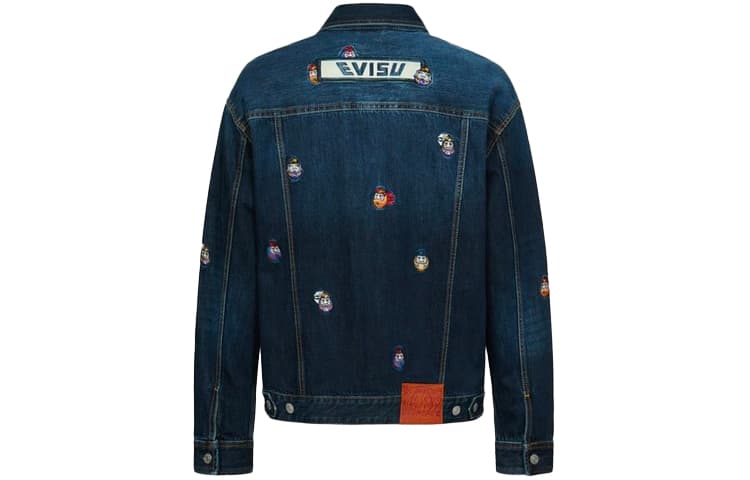 Джинсовая куртка EVISU - изображение 2