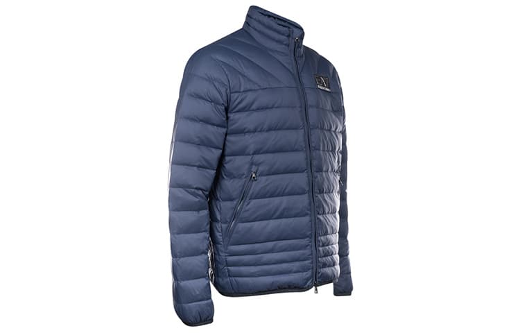 Зимняя куртка Emporio Armani EA7 Down Jacket Blue - изображение 3