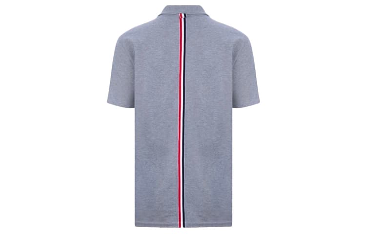 Поло Thom Browne Polo Light Grey - изображение 2