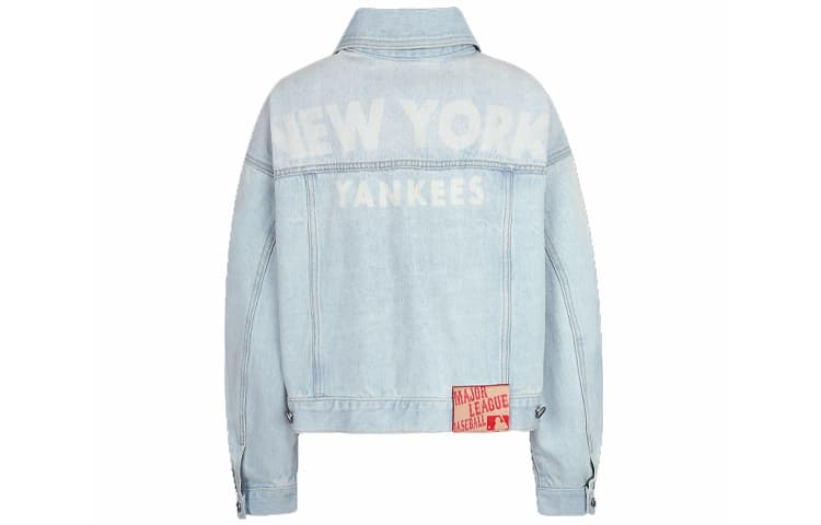 MLB Denim Jacket Blue - изображение 2