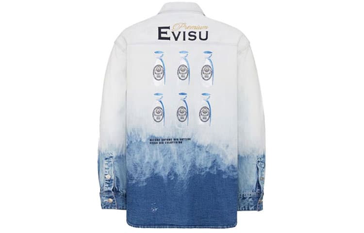 Джинсовая куртка EVISU - изображение 2
