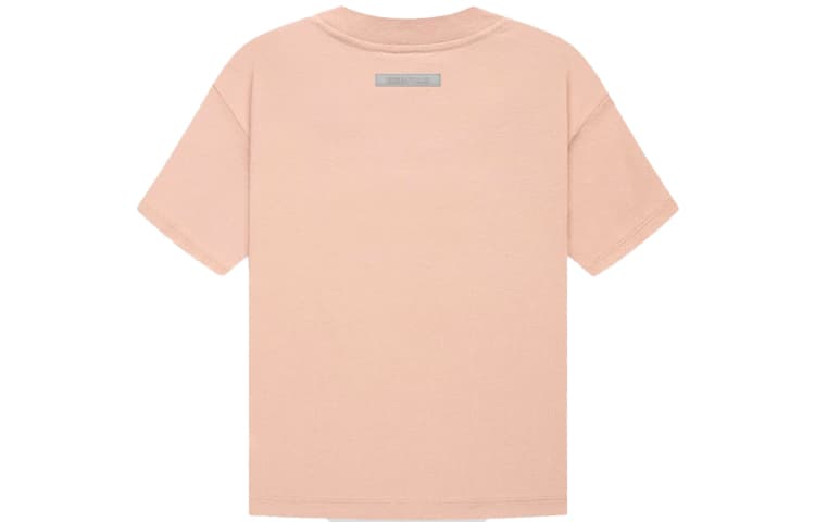 Футболка Fear of God Essentials Kids T-Shirt Pink - изображение 2