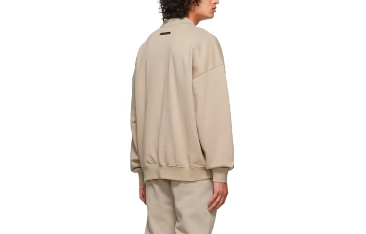 Поло Fear of God Essentials FW21 French Terry Polo StringTan LogoPolo - изображение 2