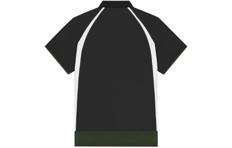 Поло Balenciaga FW21 Black Polo - изображение 2
