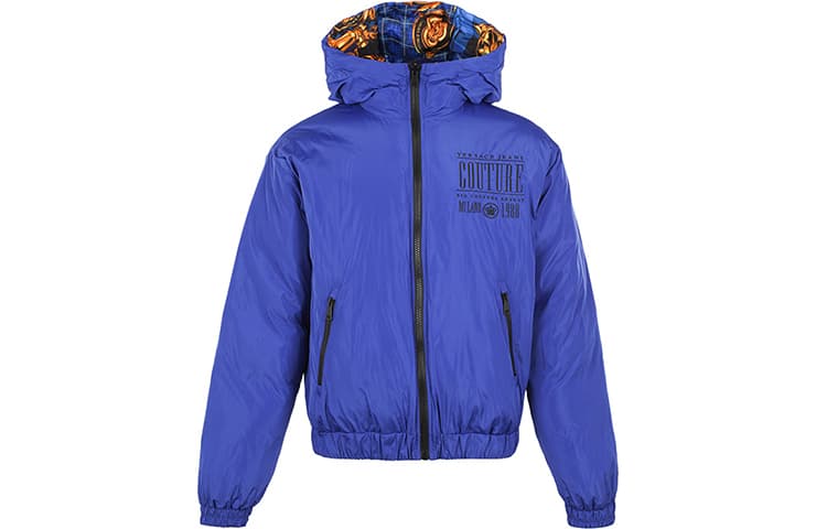 Зимняя куртка Versace Baroque Reversible Down Jacket - изображение 2