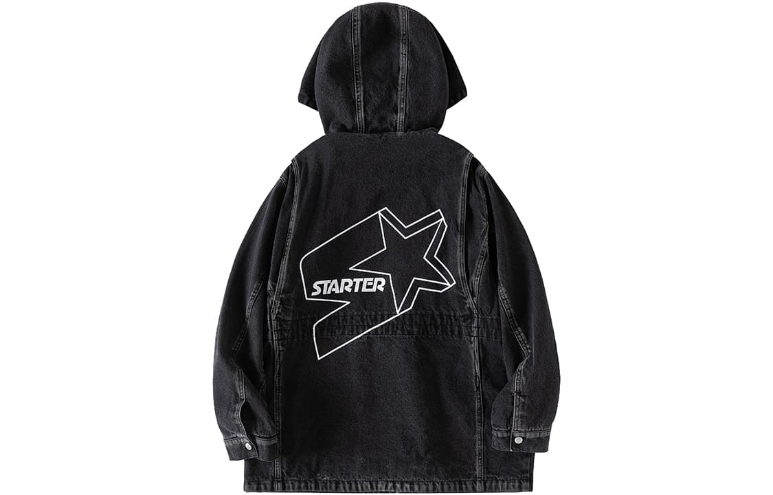 Джинсовая куртка STARTER Logo - изображение 2