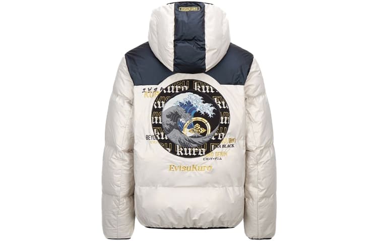 Зимняя куртка EVISU Logo - изображение 2