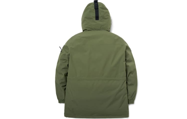 Зимняя куртка MLB Yankees Puffer Jacket Green - изображение 2