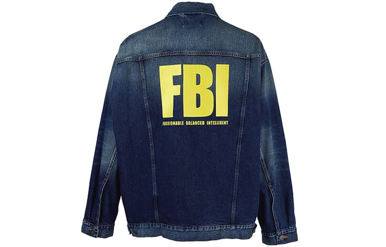 Джинсовая куртка Balenciaga SS22 Logo Denim Jacket - изображение 2