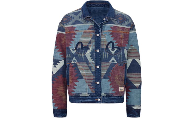 Джинсовая куртка EVISU - изображение 3