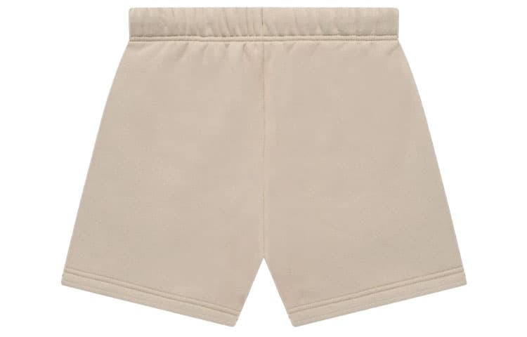 Fear of God Essentials FW21 Kids Sweatshort StringTan Logo - изображение 2