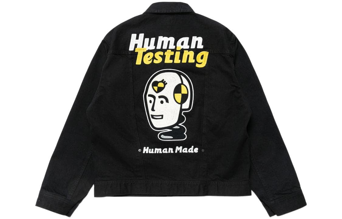 Джинсовая куртка HUMAN MADE SS22 AI ASAP Rocky Human Testing - изображение 2