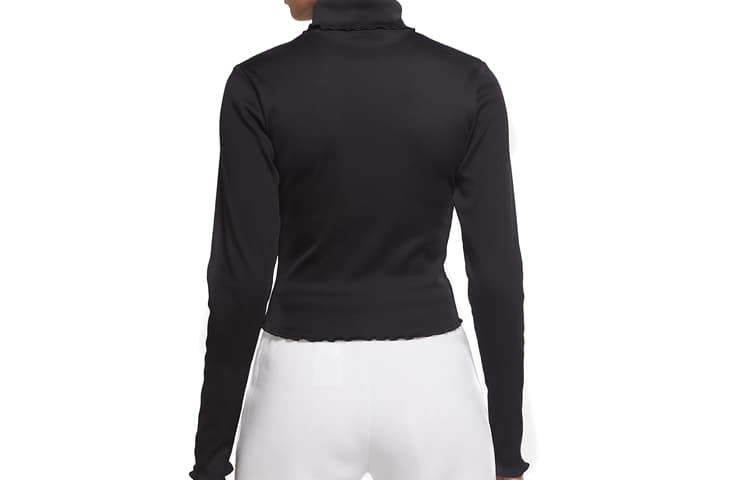 Кофта Nike Sportswear Ribbed Long Sleeve Top - изображение 2