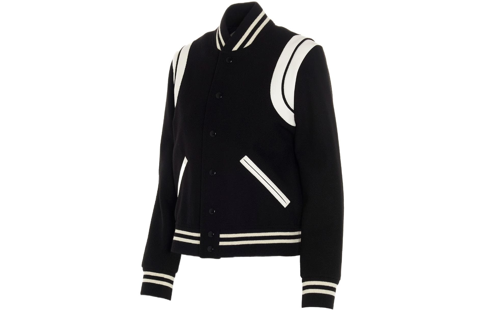 Saint Laurent Teddy Jacket Black - изображение 3