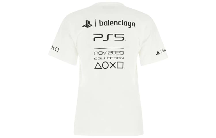 Футболка Balenciaga x Playstation PS5T - изображение 2