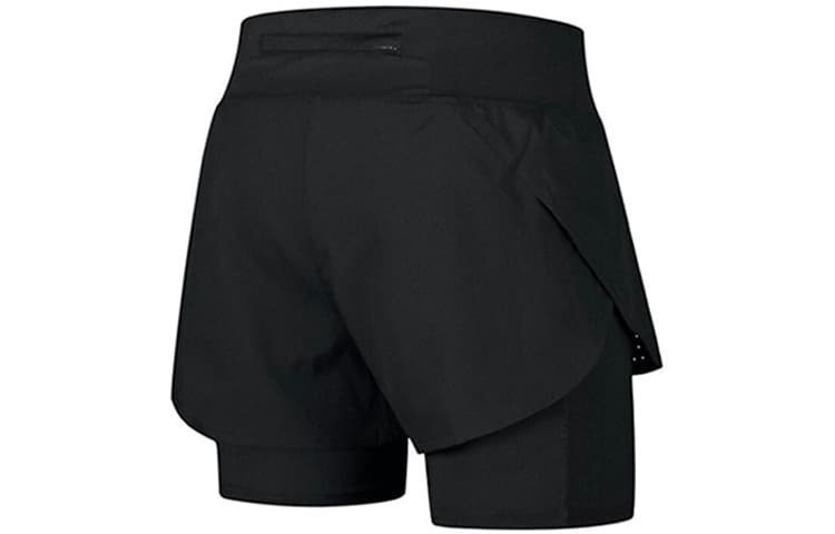 Шорты Nike 2-IN-1 Running Shorts Black - изображение 2