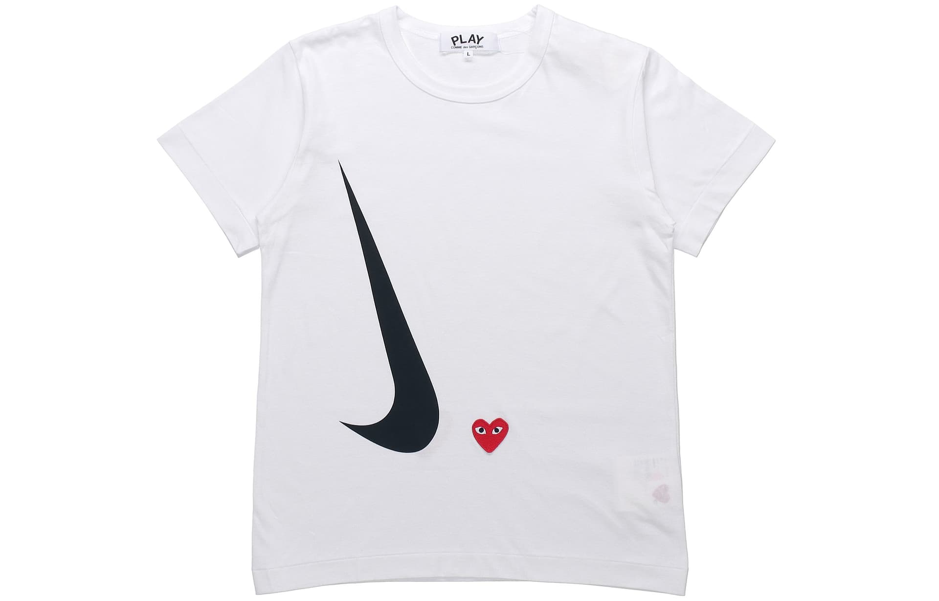 Футболка CDG Play x Nike play together Logo T - изображение 3