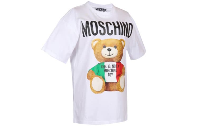 Футболка MOSCHINO SS21 ItalanT - изображение 3