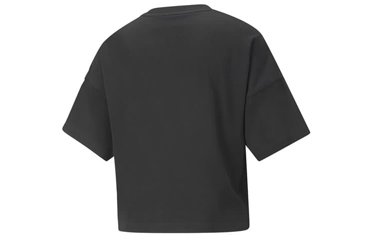 Футболка Puma Her Cropped Tee T - изображение 2
