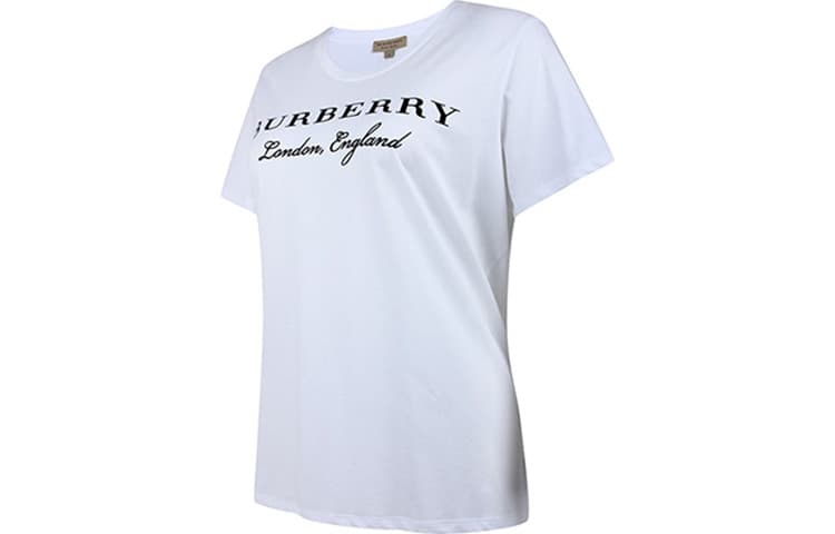 Футболка Burberry logoT - изображение 3