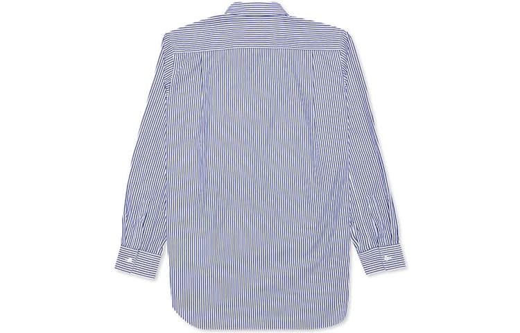 Блузка CDG Play Striped Shirt - изображение 2