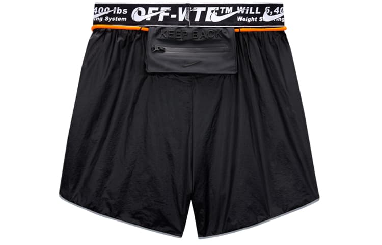 Шорты Nike x OFF-WHITE Retro Shorts Black - изображение 2