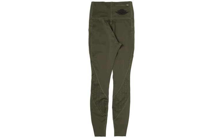 Штаны Jordan Yoga Shark Leggings Olive Green - изображение 2