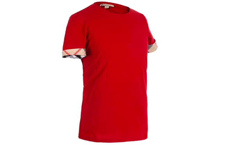Футболка Burberry T - изображение 3
