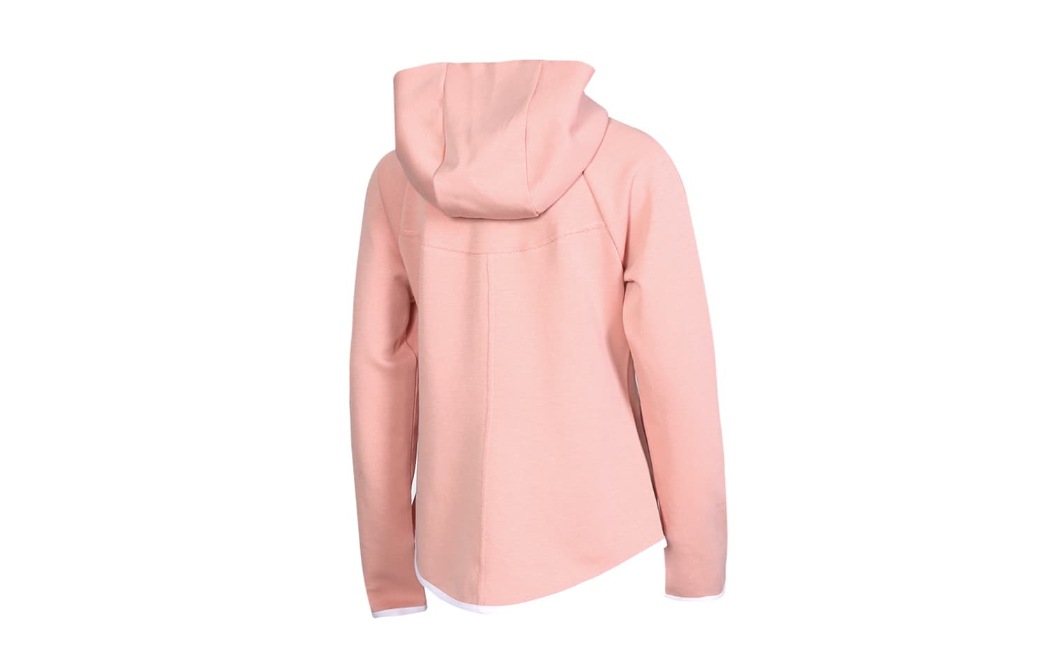 Куртка Nike Sportswear Tech Fleece Hoodie Pink - изображение 2