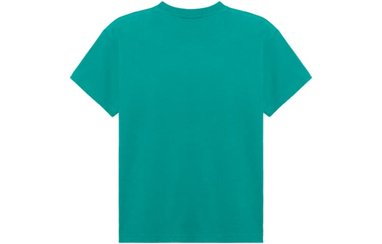 Футболка Balenciaga Vintage Band Portrait Logo T-Shirt Green - изображение 2