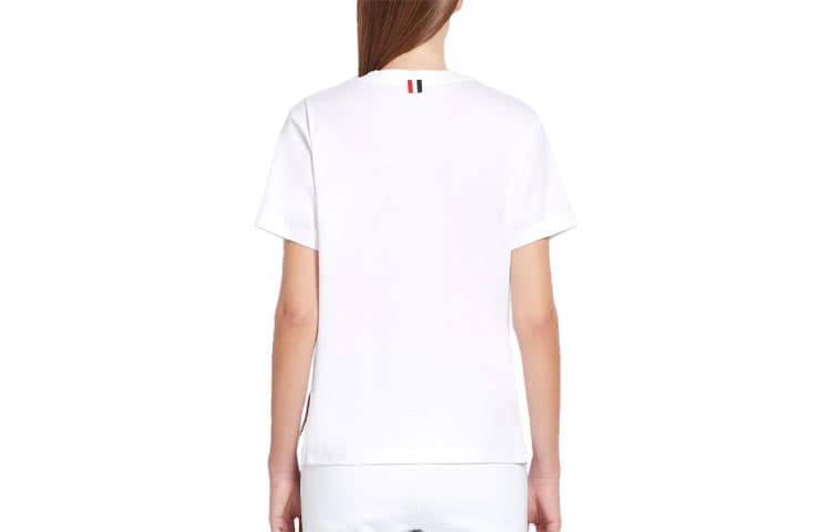 Футболка THOM BROWNE SS21 T - изображение 2
