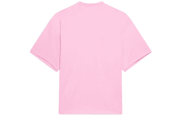 Футболка Balenciaga SS22 Bebe Pink - изображение 2