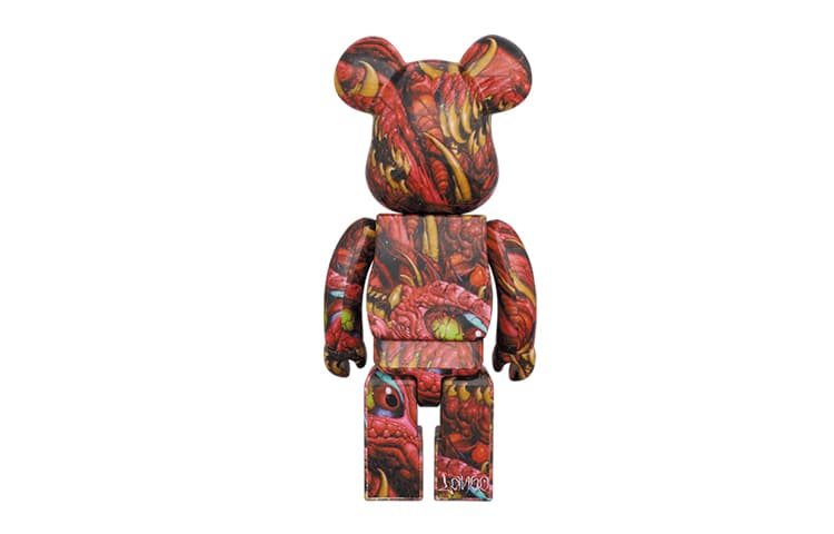 Фигурка LANGOBE x BERBRICK 400 - изображение 2