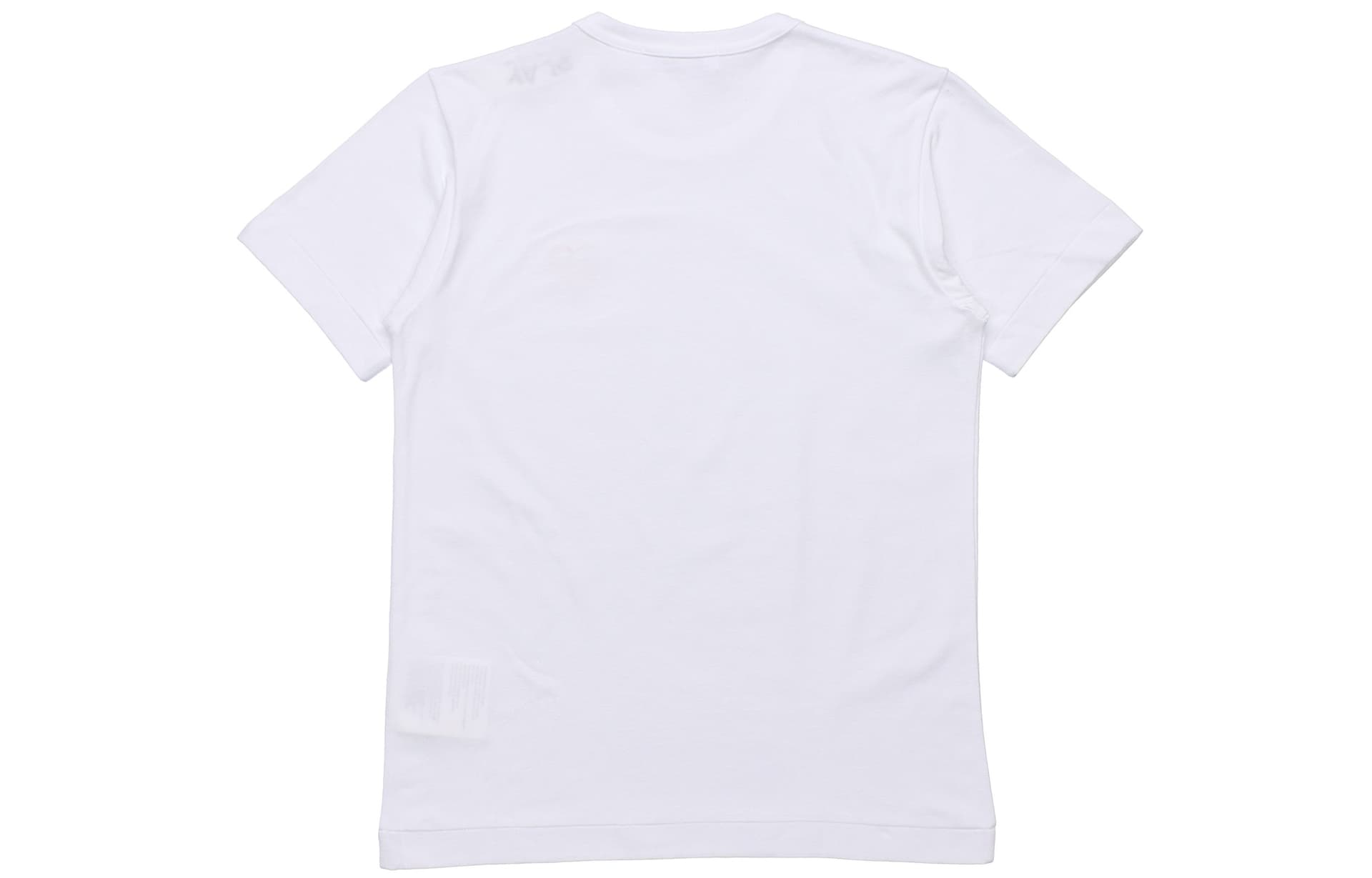 Футболка CDG Play Gold Heart T-Shirt White - изображение 2