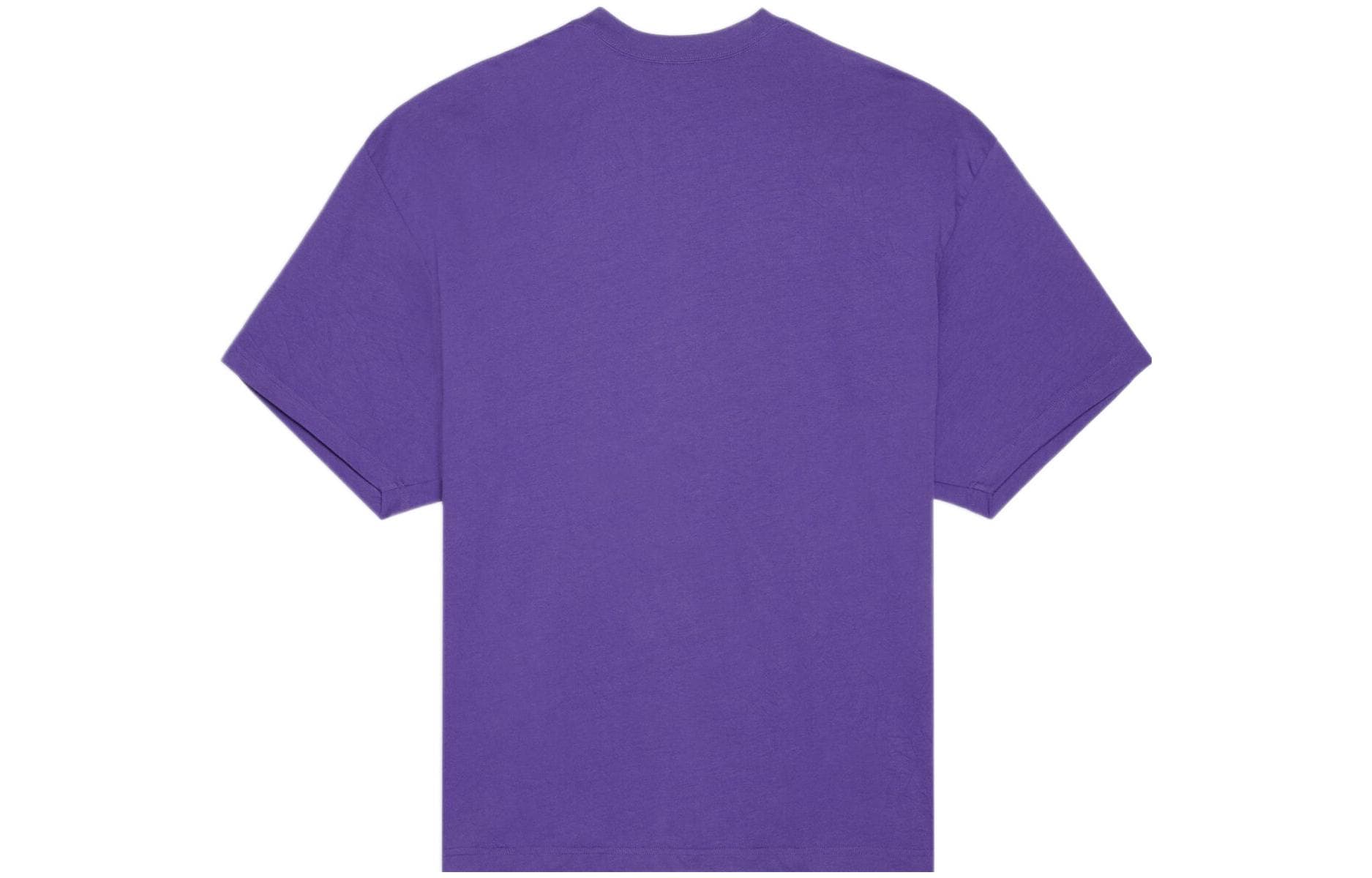 Футболка Balenciaga SS22 Bebe Purple - изображение 2