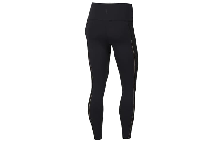 Штаны Nike Yoga Luxe Infinalon Ribbed Black - изображение 2