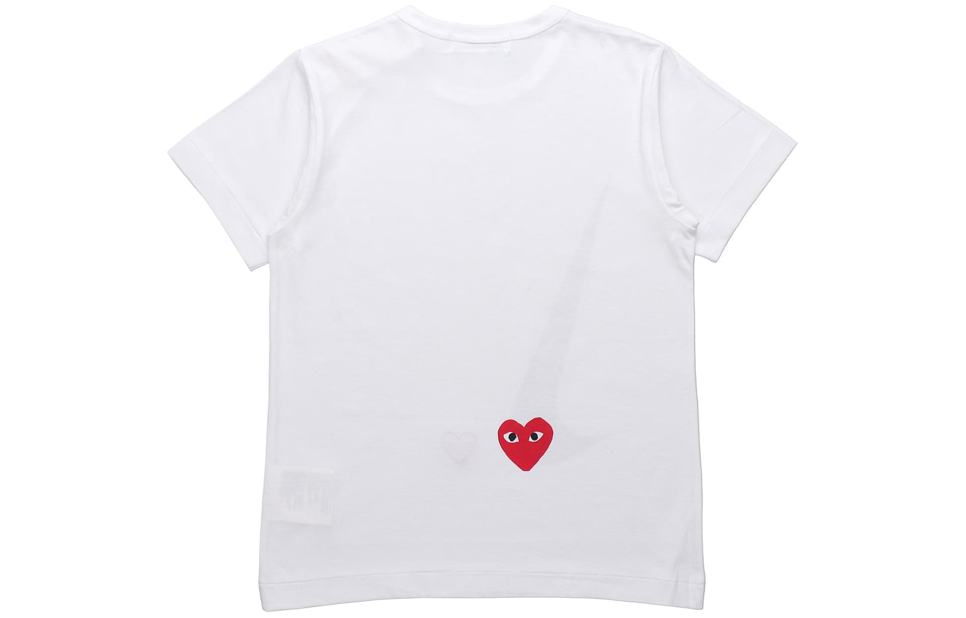 Футболка CDG Play x Nike play together Logo T - изображение 4