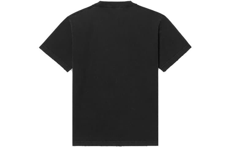 Футболка Balenciaga Rammstein T-Shirt Black - изображение 2